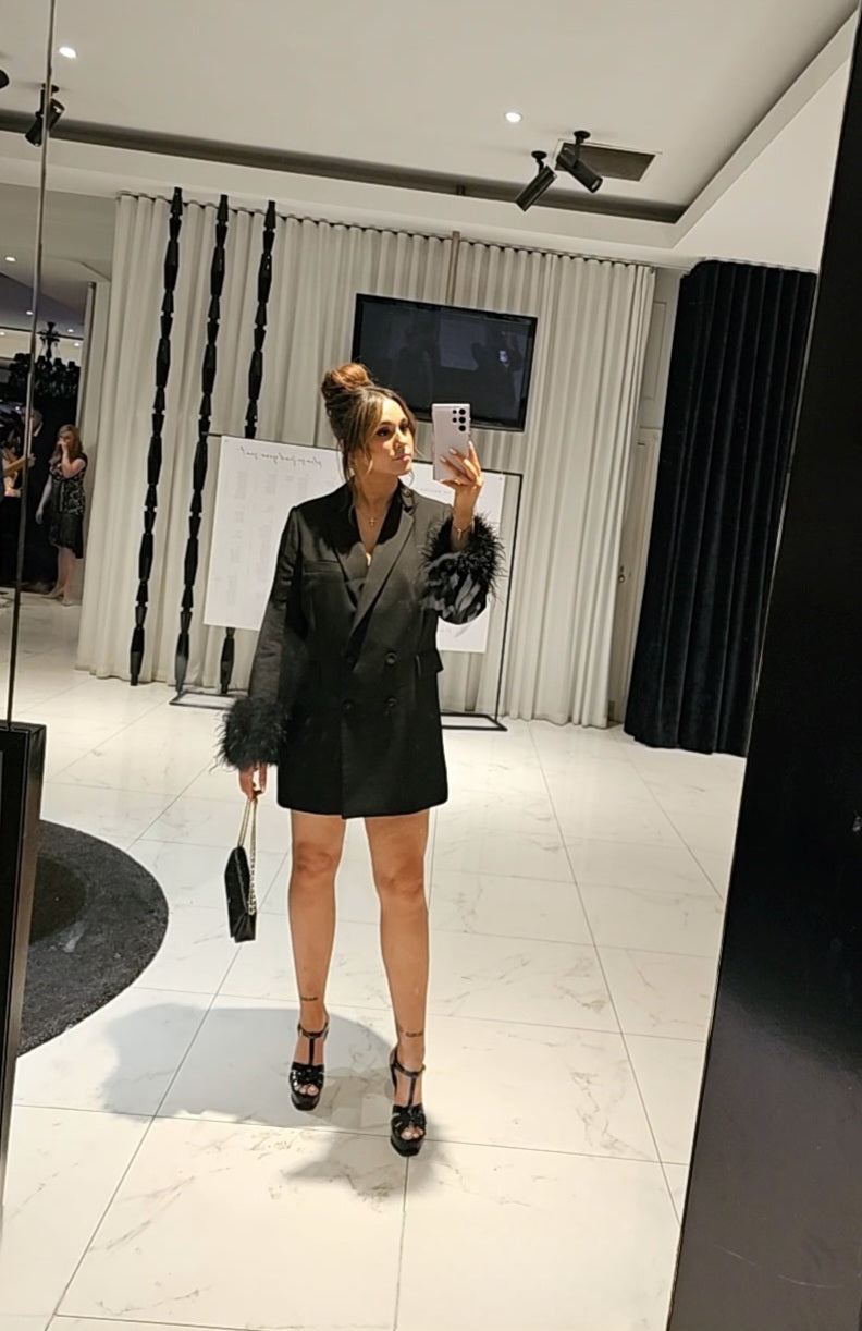 Lincoln Mini Dress Black