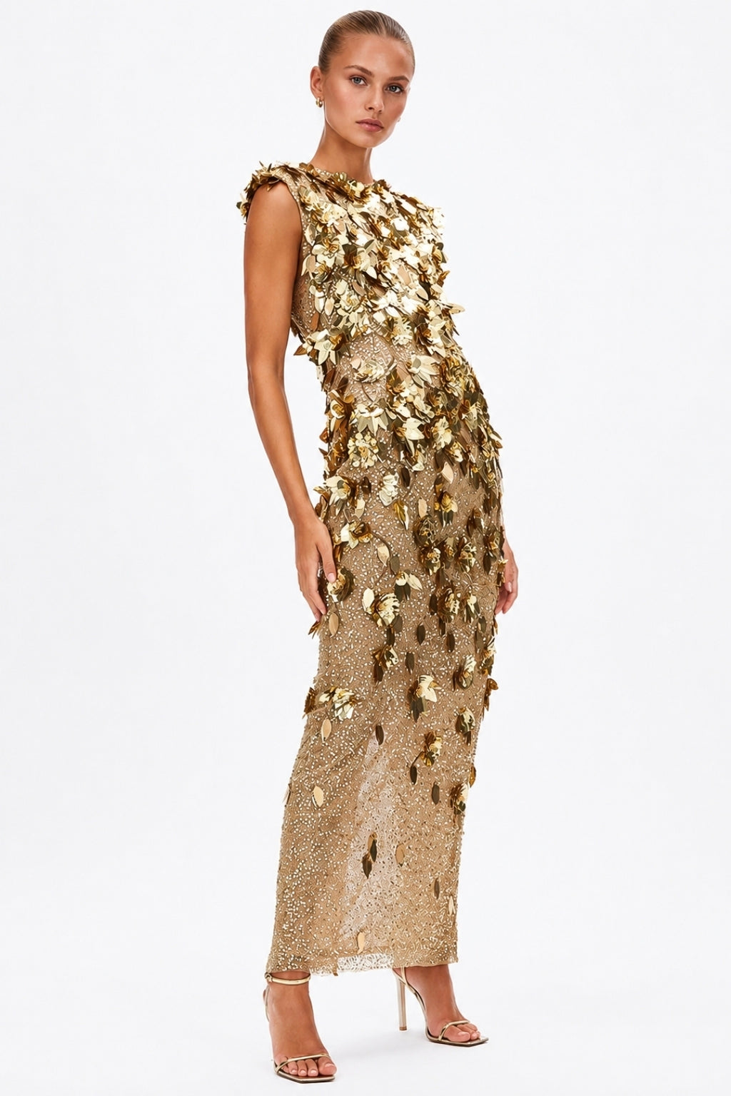 Hugo Gown Gold