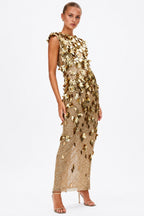 Hugo Gown Gold