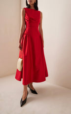 Sawyer Dress Red