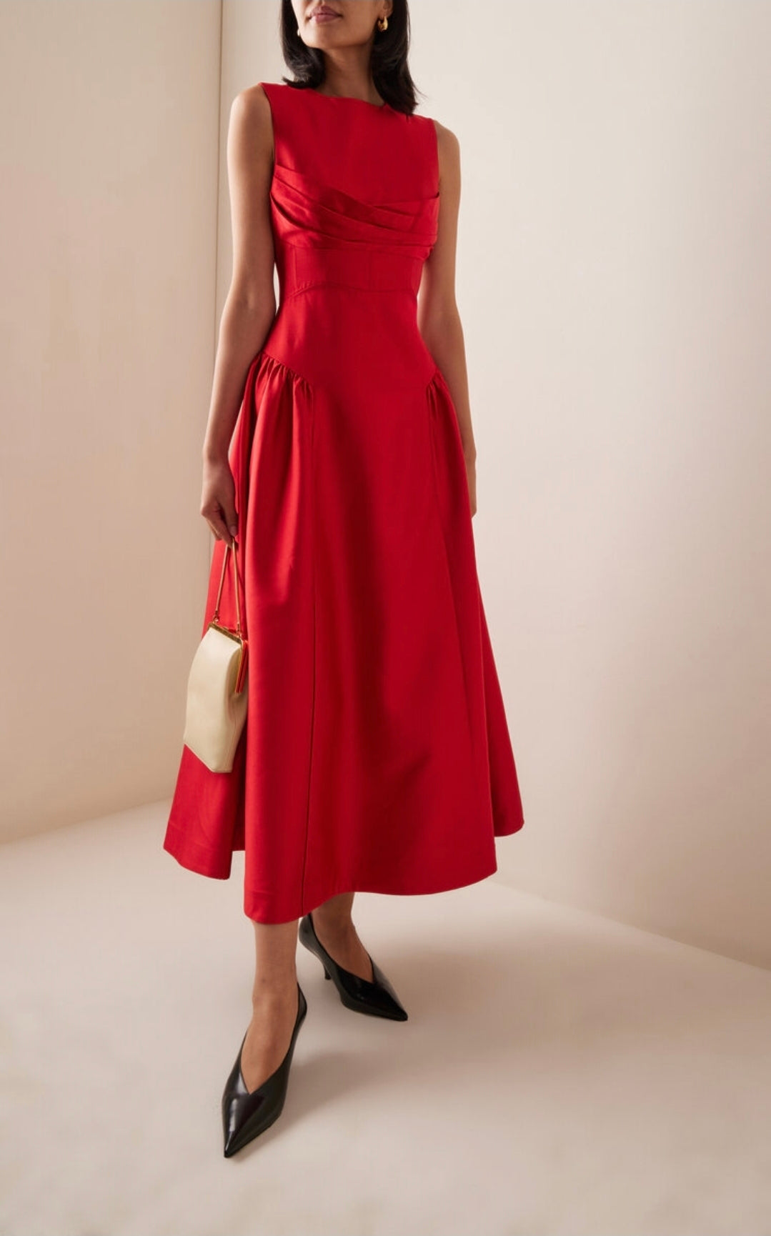 Sawyer Dress Red