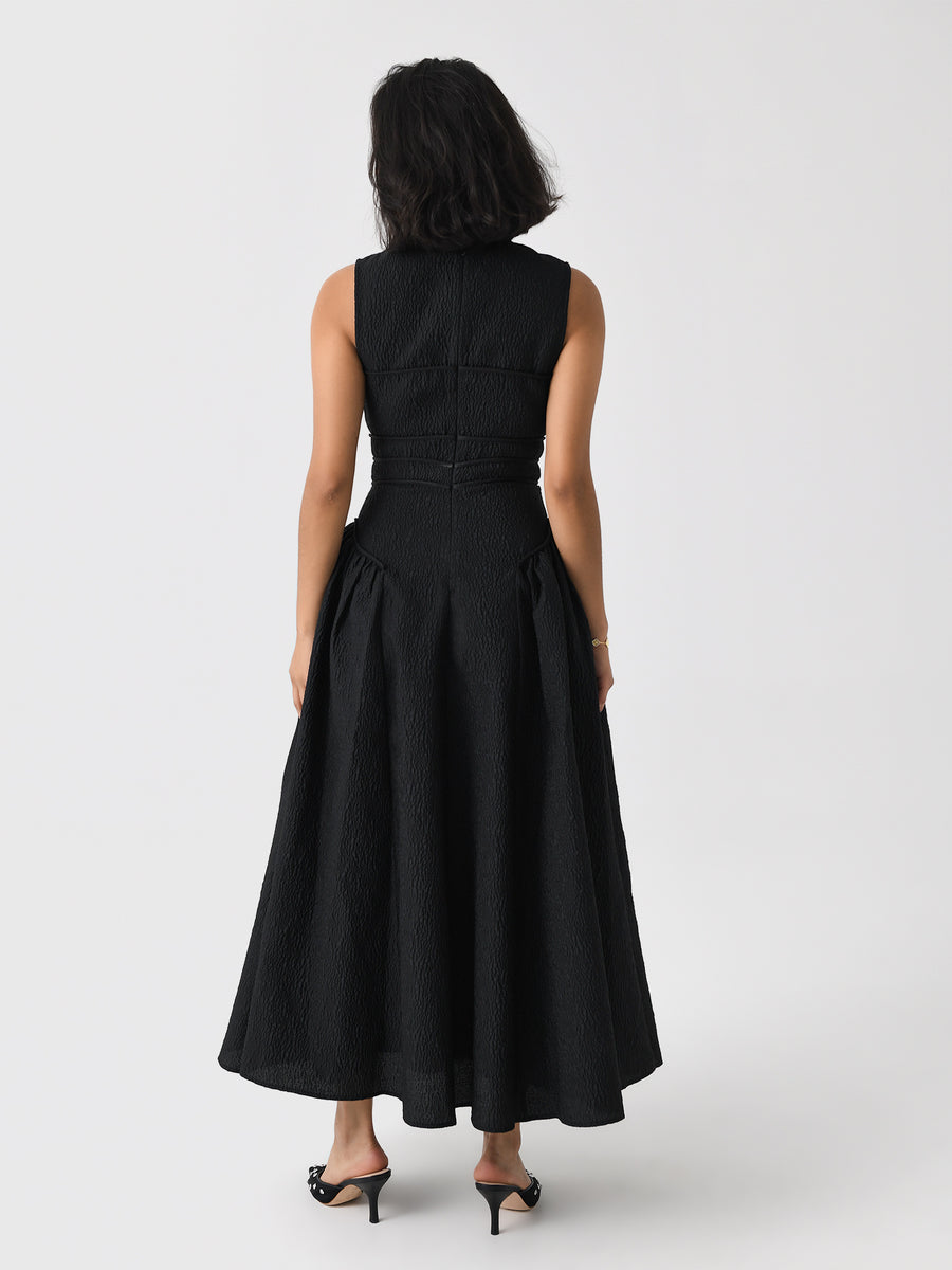 Sophia Dress Black