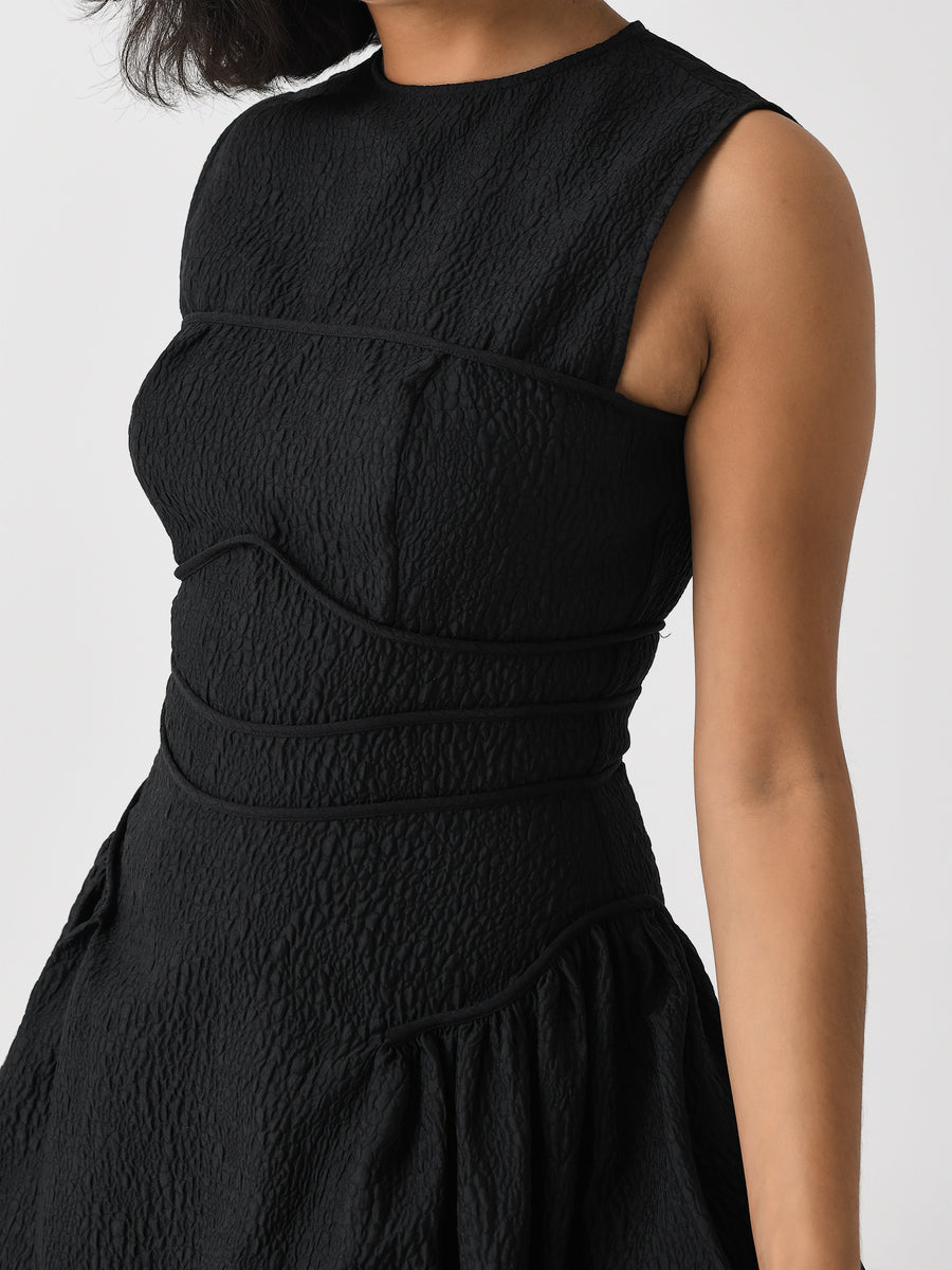Sophia Dress Black