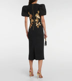 Versailles Sequin Embellished Midi Dress