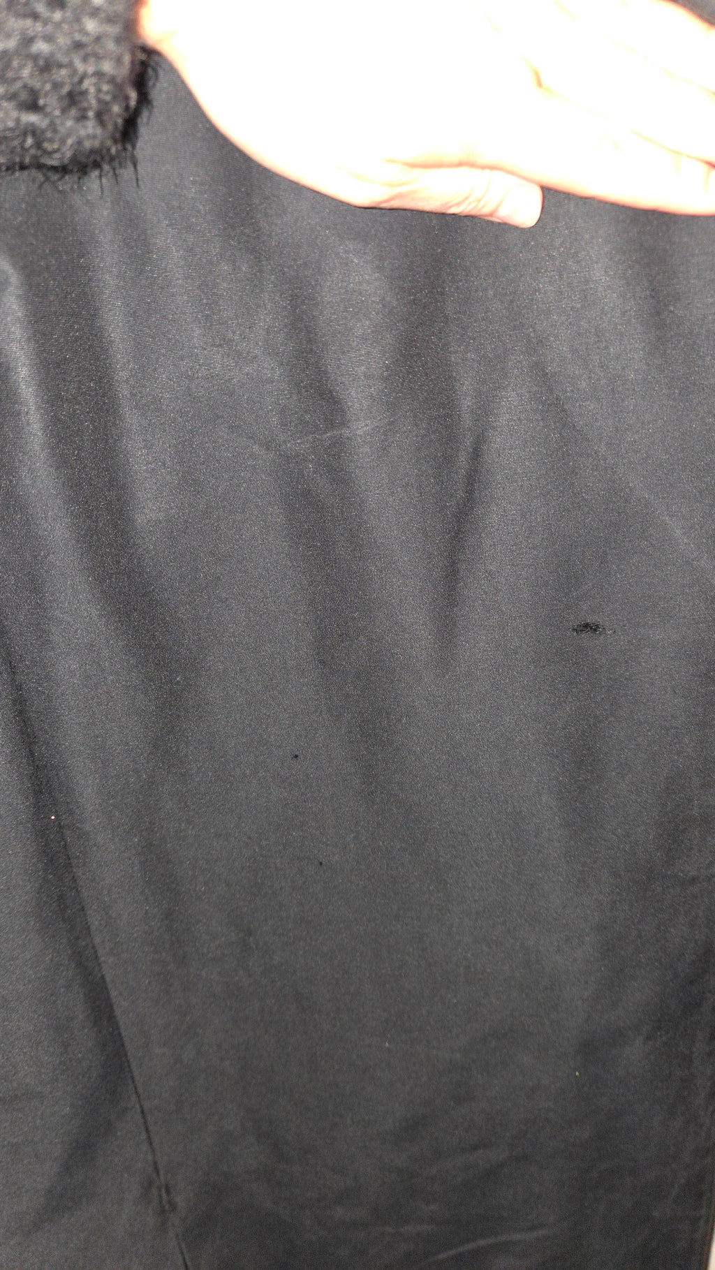 Xavier Gown Black (slight damage)