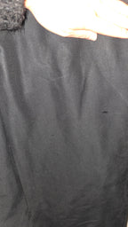 Xavier Gown Black (slight damage)