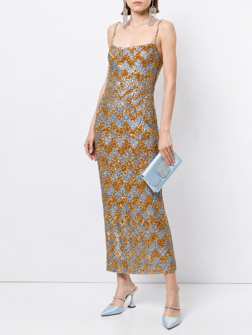 Callum Gown Gold