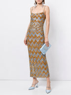 Callum Gown Gold
