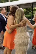 Frenchy Dress Nude