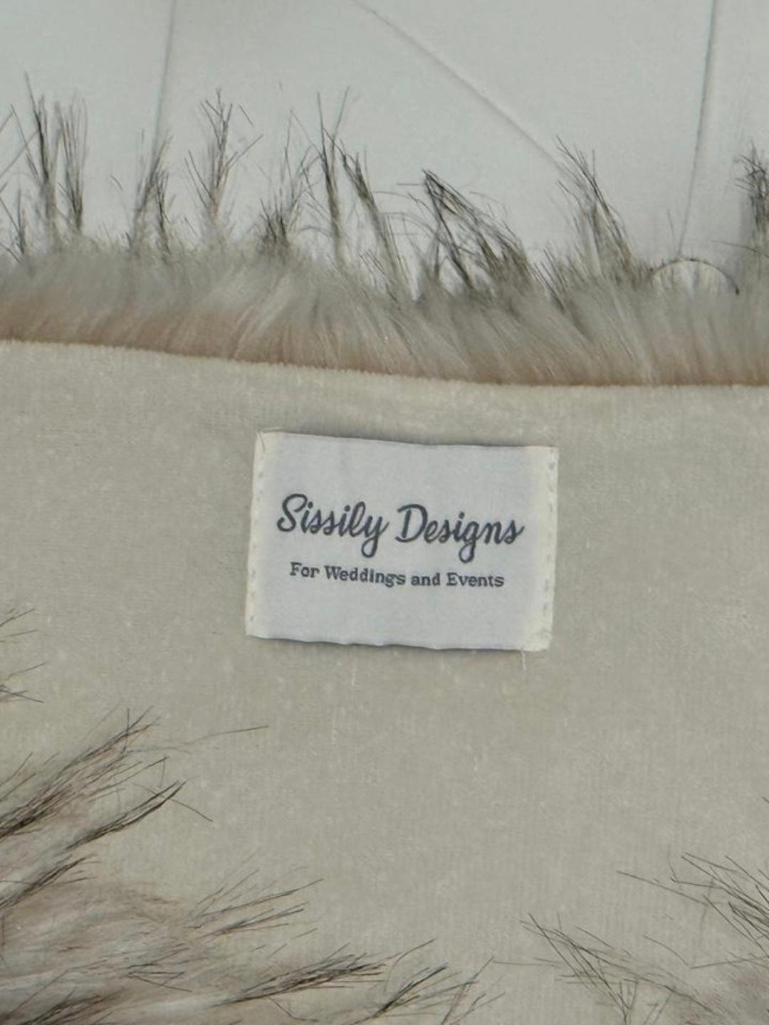 Faux Fur Shawl