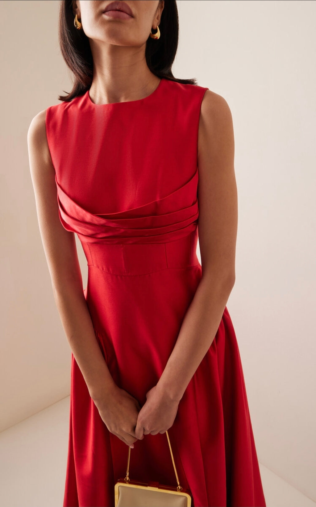 Sawyer Dress Red