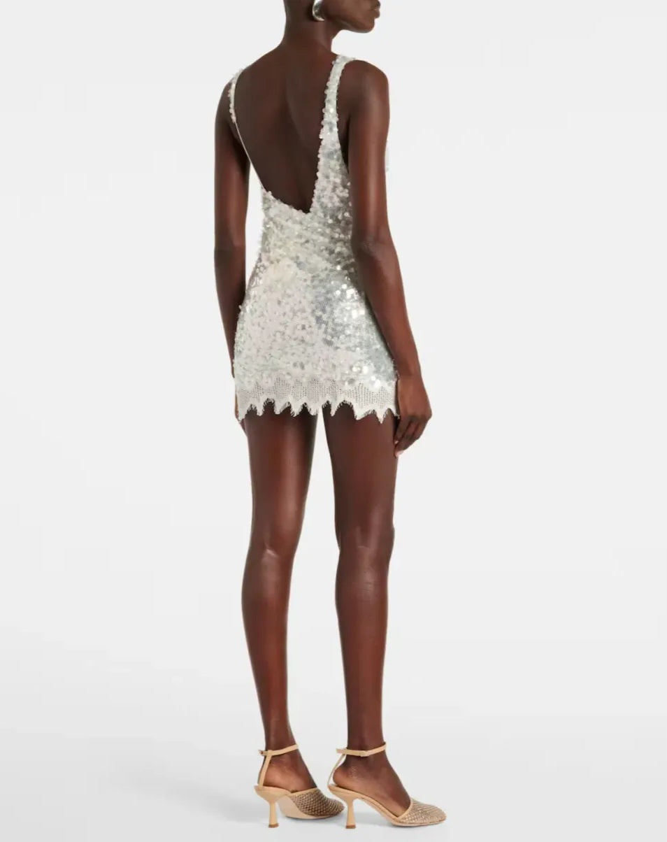 Opaline Sequin Mini Dress