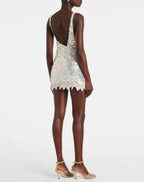 Opaline Sequin Mini Dress