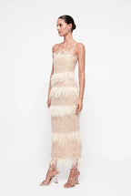 Frenchy Dress Nude
