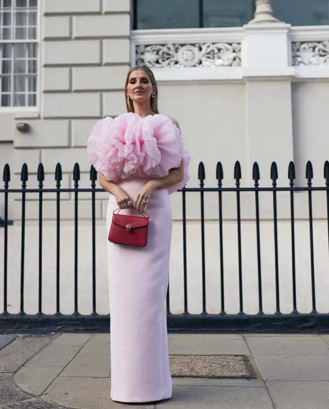 Angelo Gown Pink
