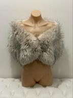 Faux Fur Shawl