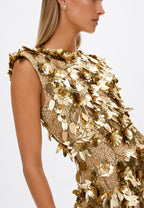Hugo Gown Gold