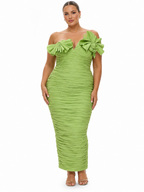 Jensen Dress Green