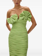 Jensen Dress Green