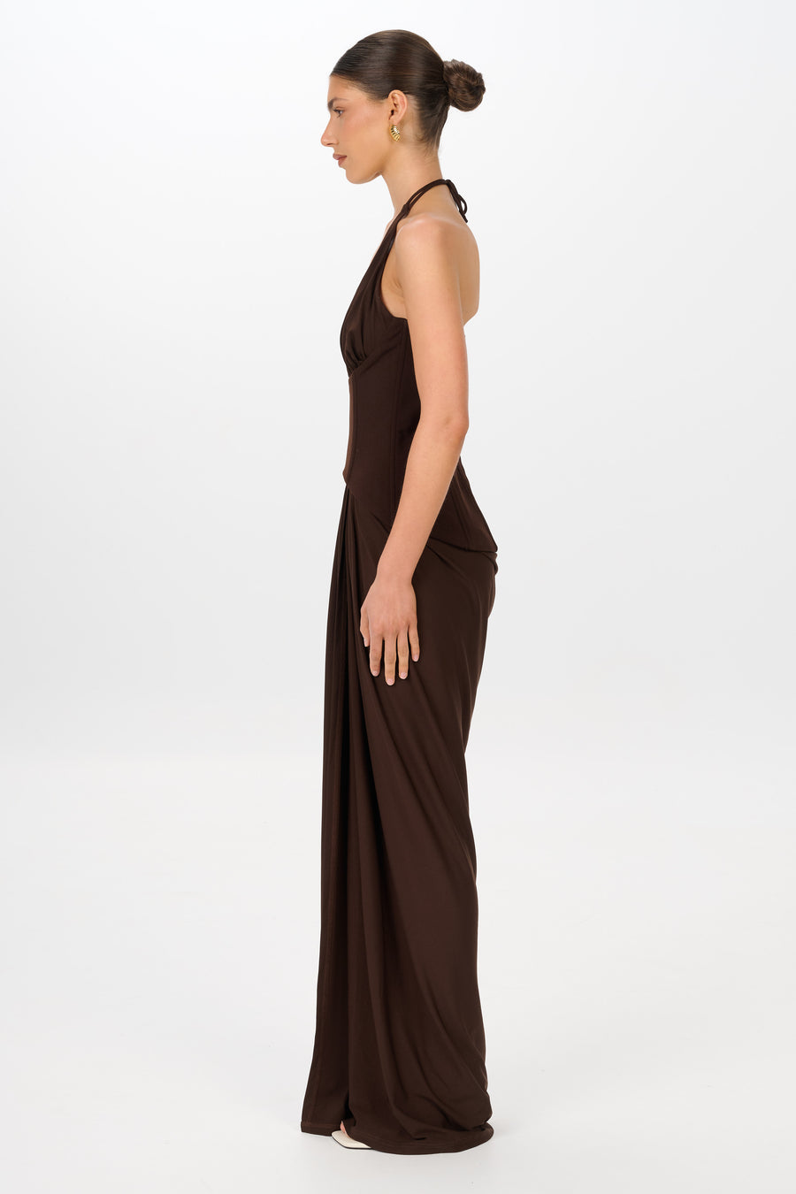 London Gown Espresso