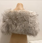Faux Fur Shawl
