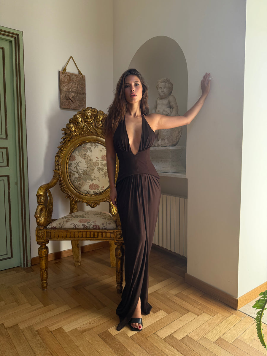 London Gown Espresso