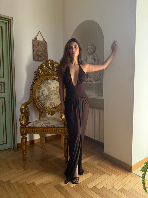 London Gown Espresso
