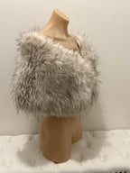 Faux Fur Shawl