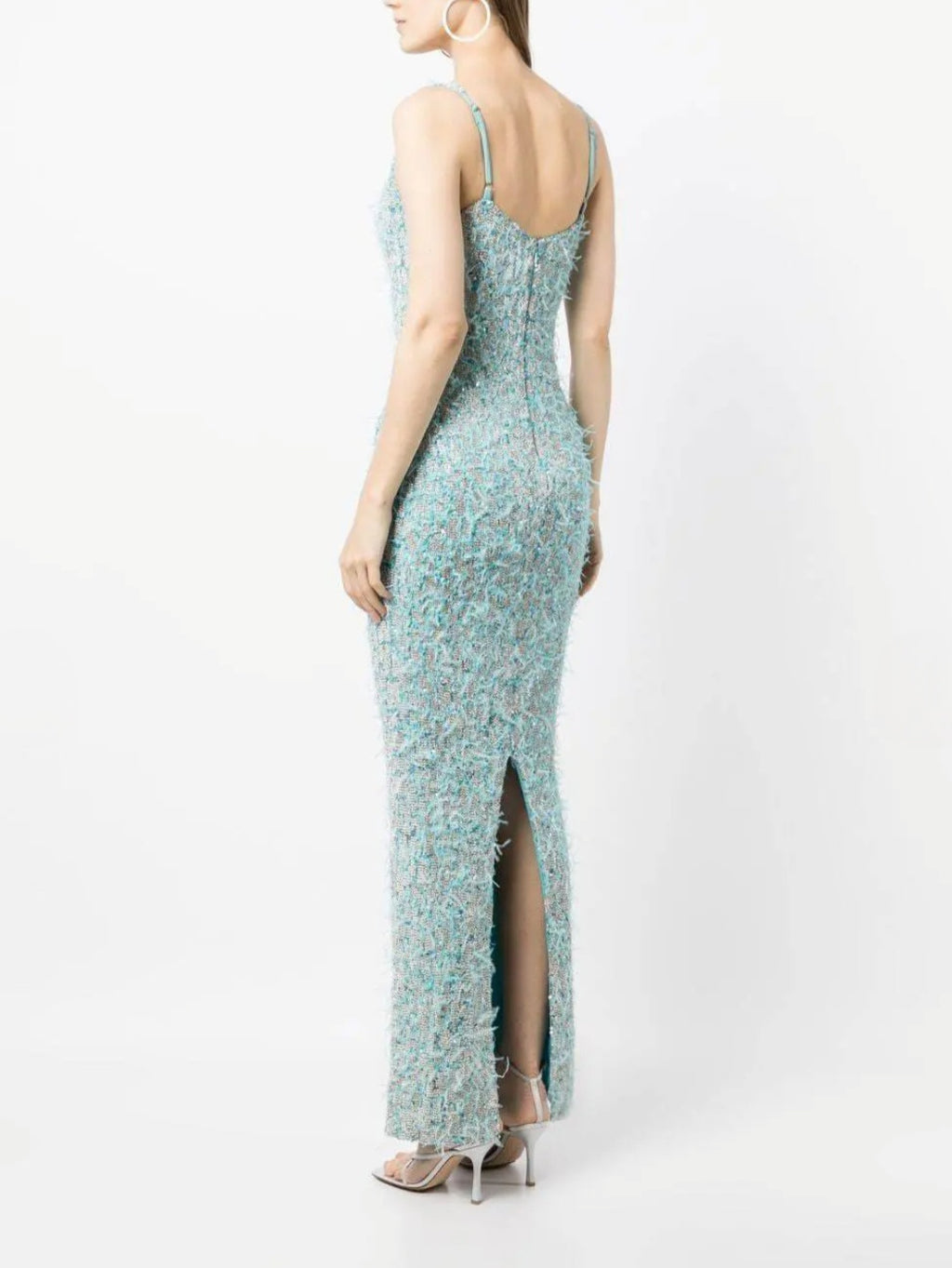 Tilly Gown Blue