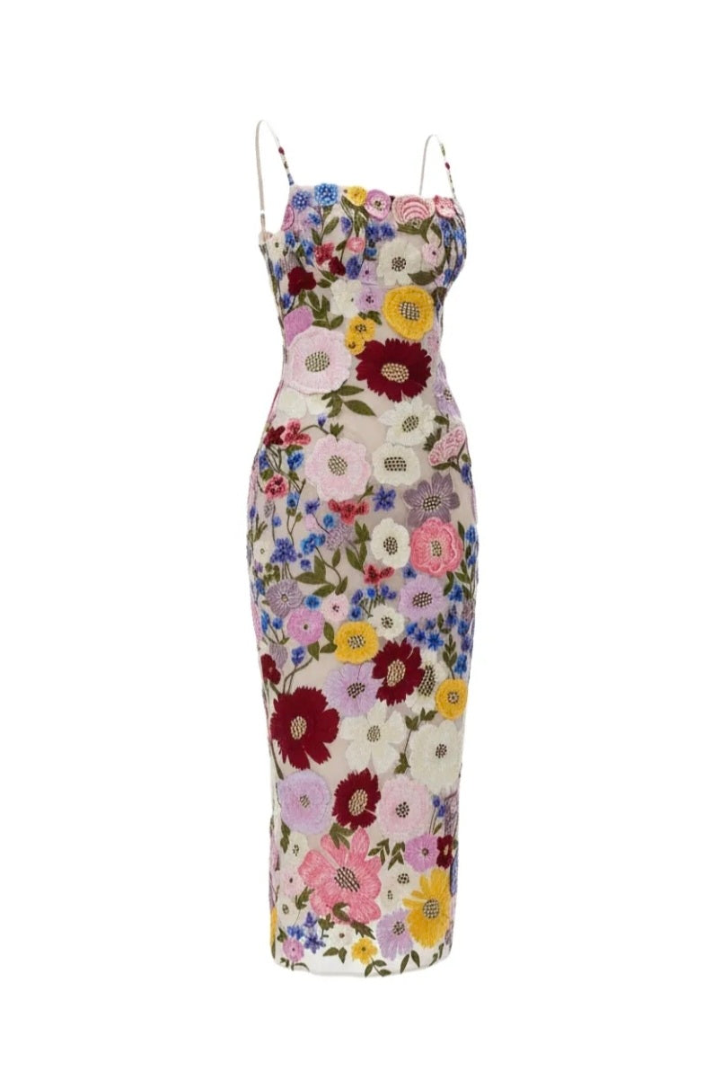 Nya Midi Dress