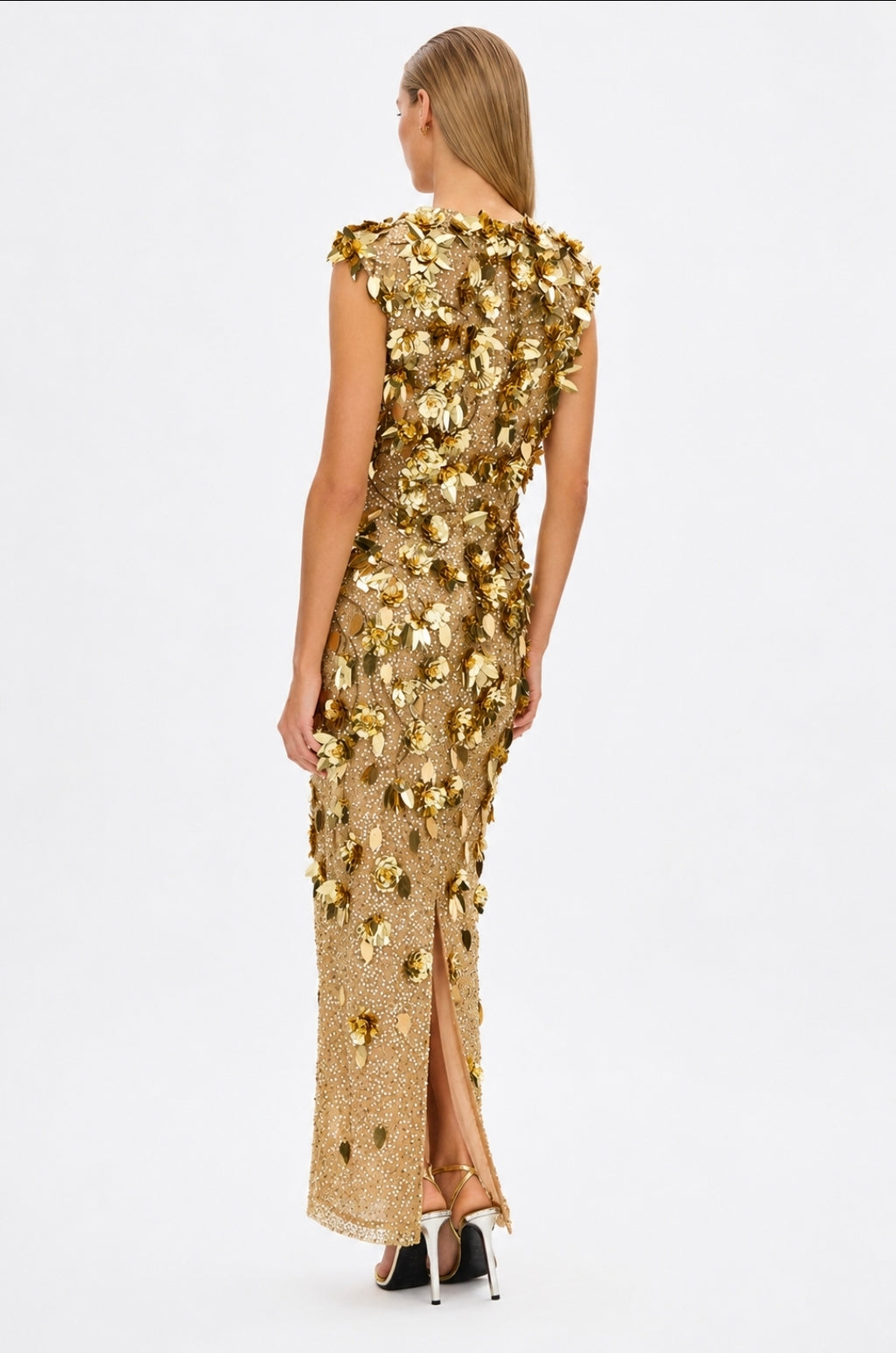 Hugo Gown Gold