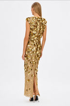 Hugo Gown Gold