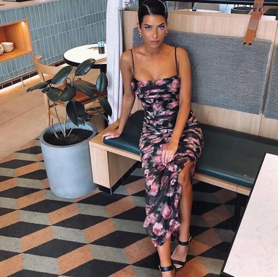 Fornarina Floral Maxi