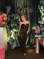 Jasmine Gown Black