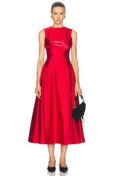 Sawyer Dress Red