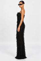 Jasmine Gown Black