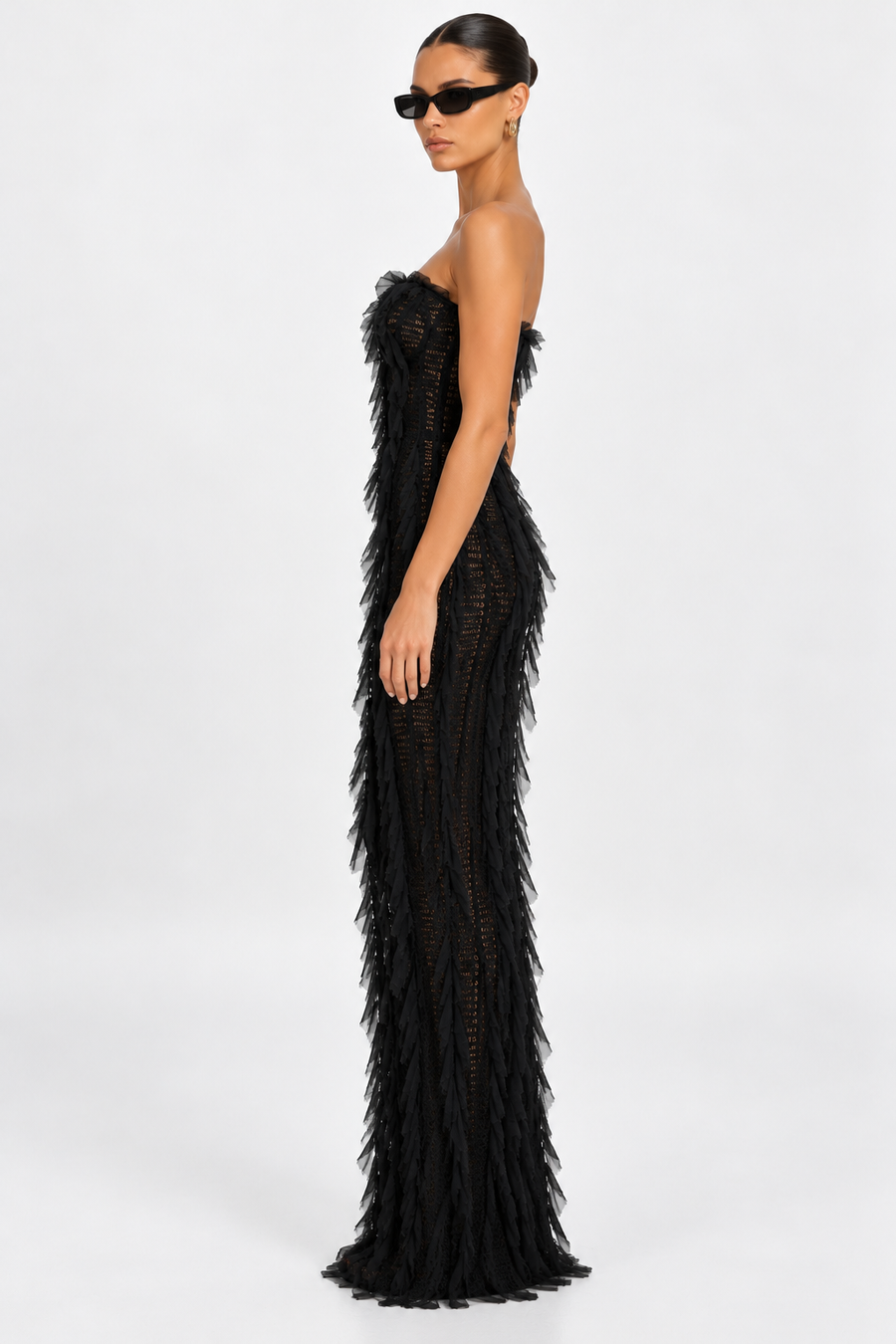 Jasmine Gown Black