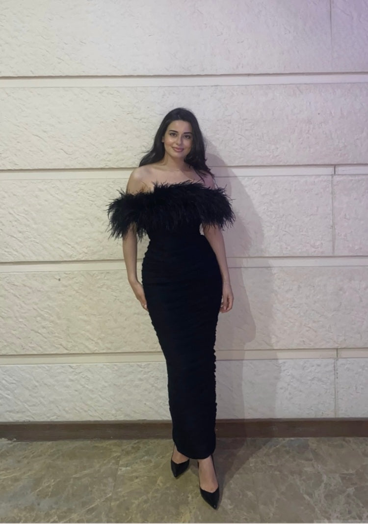 Zion Gown Black