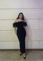 Zion Gown Black
