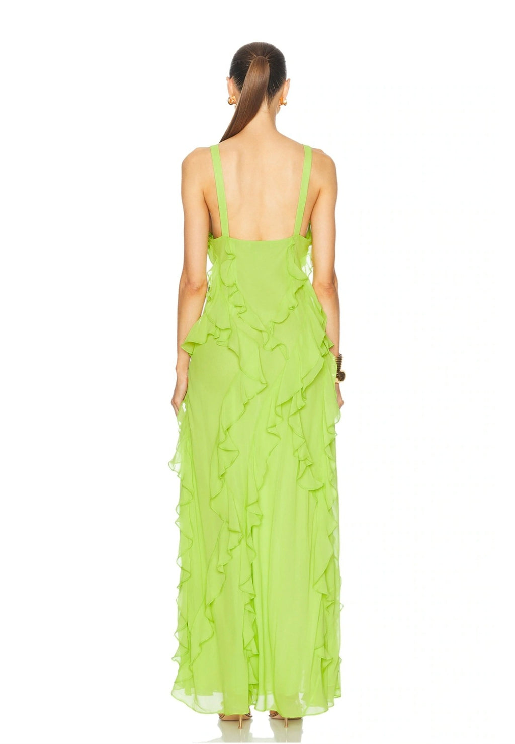Cedar Gown Lime Green