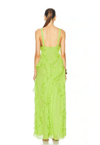 Cedar Gown Lime Green