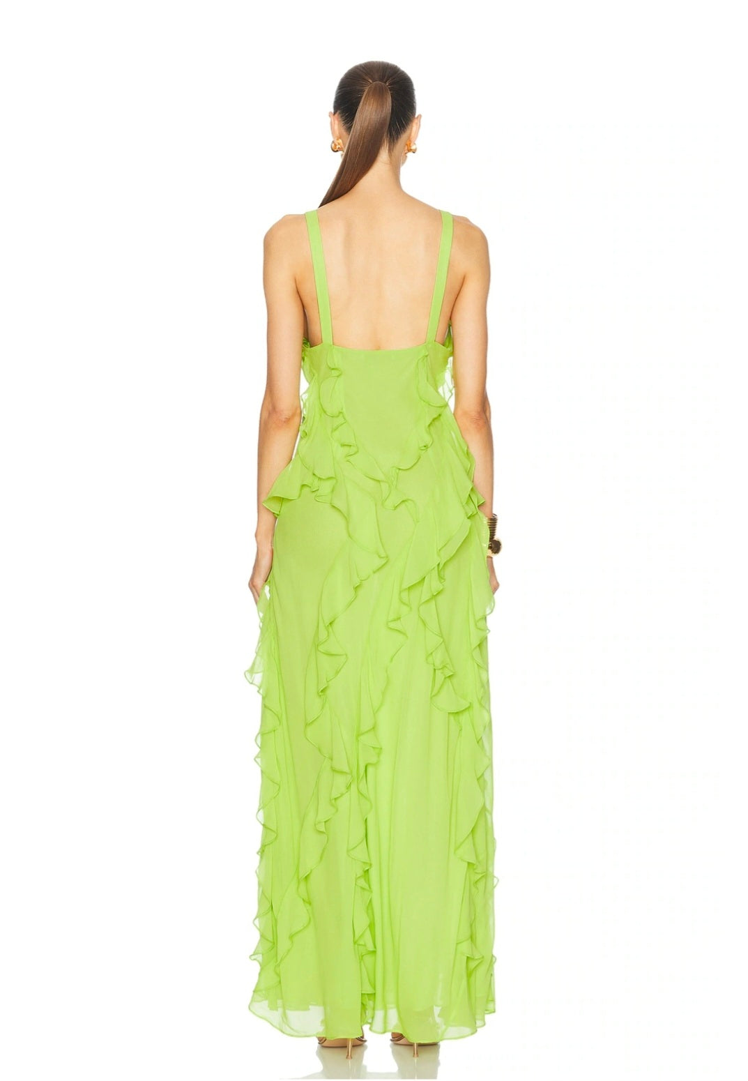 Cedar Gown Lime Green