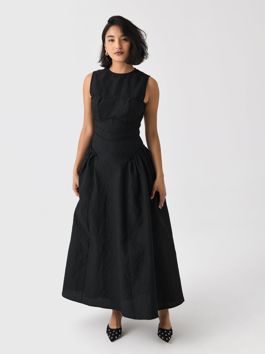 Sophia Dress Black