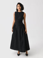 Sophia Dress Black