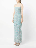 Tilly Gown Blue