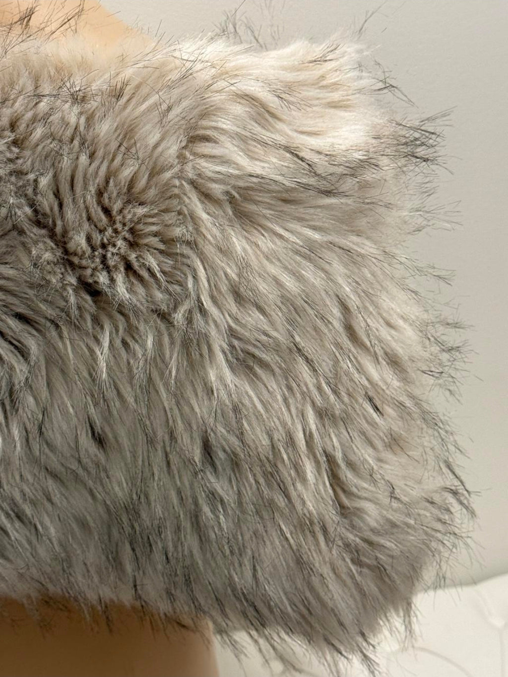 Faux Fur Shawl