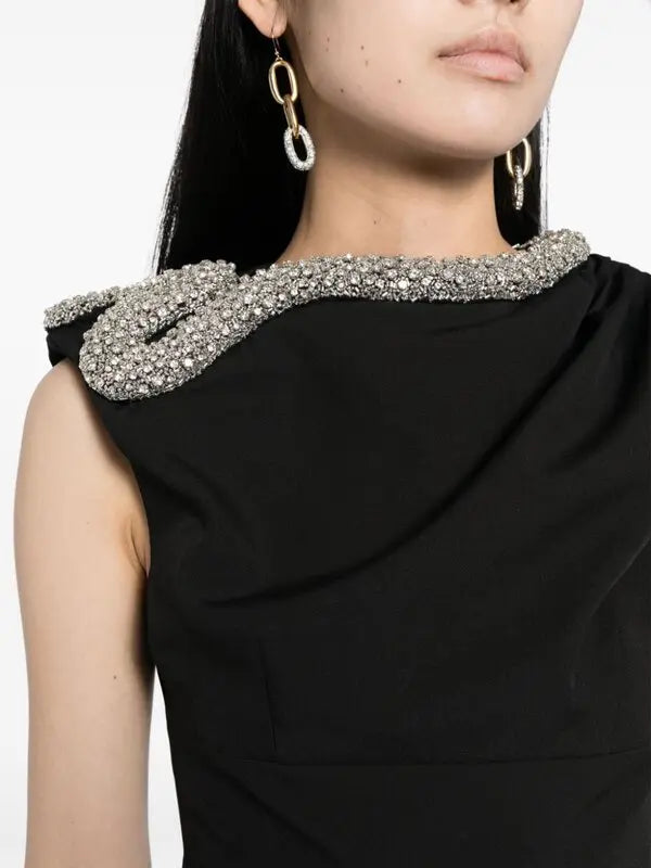 Farley Gown Black