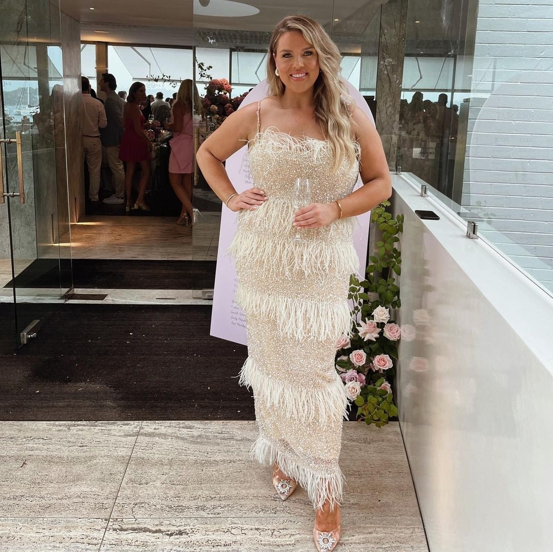 Frenchy Dress Nude