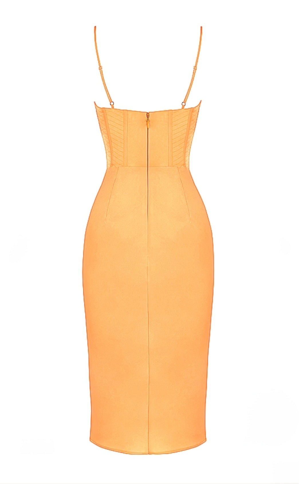 Myrna Dress Tangerine