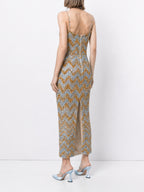 Callum Gown Gold